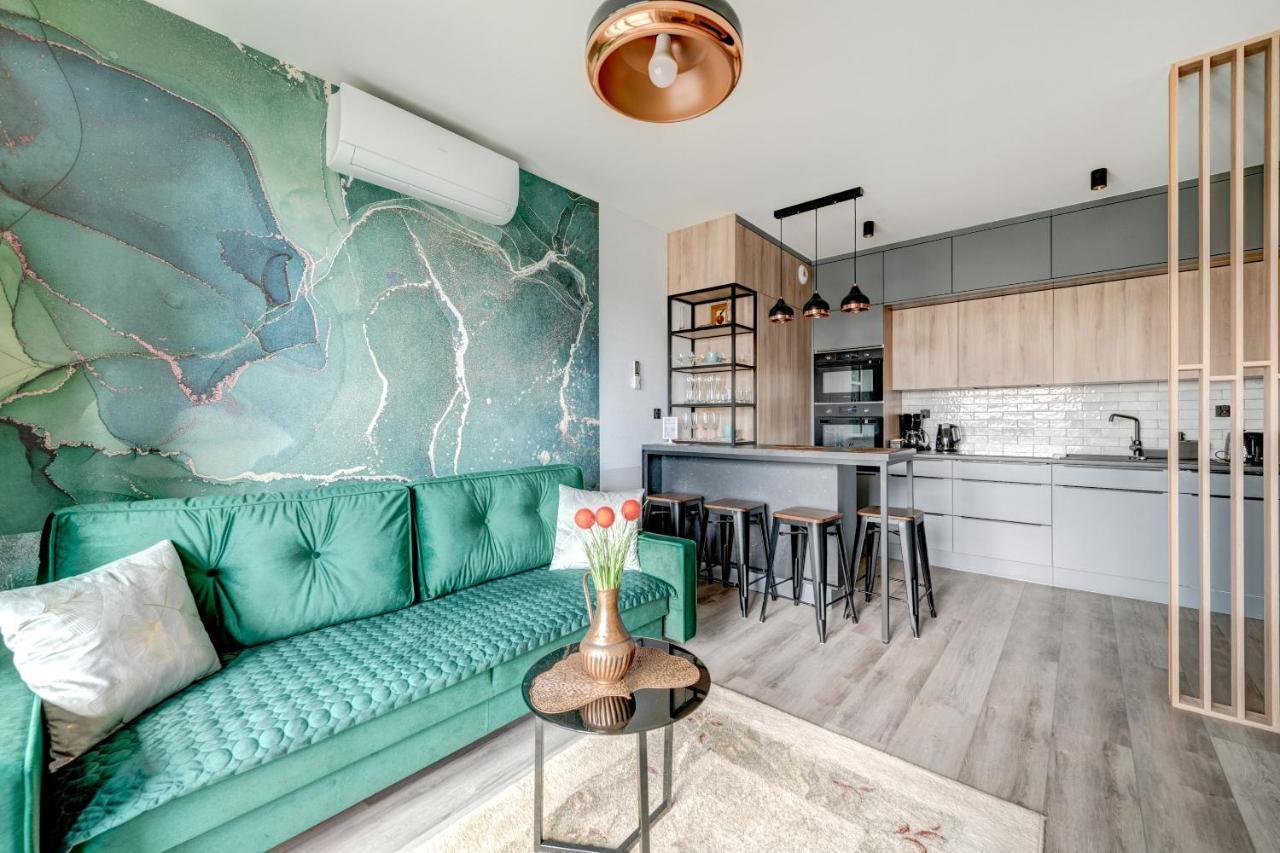 Live & Travel Apartments Grano Residence Гданьск Экстерьер фото